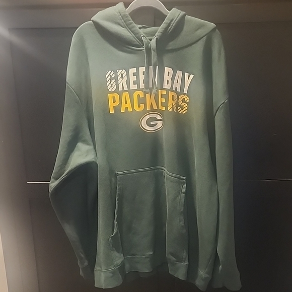 Fanatics Other - Green Bay Packers Logo Hoodie SZ 5XL